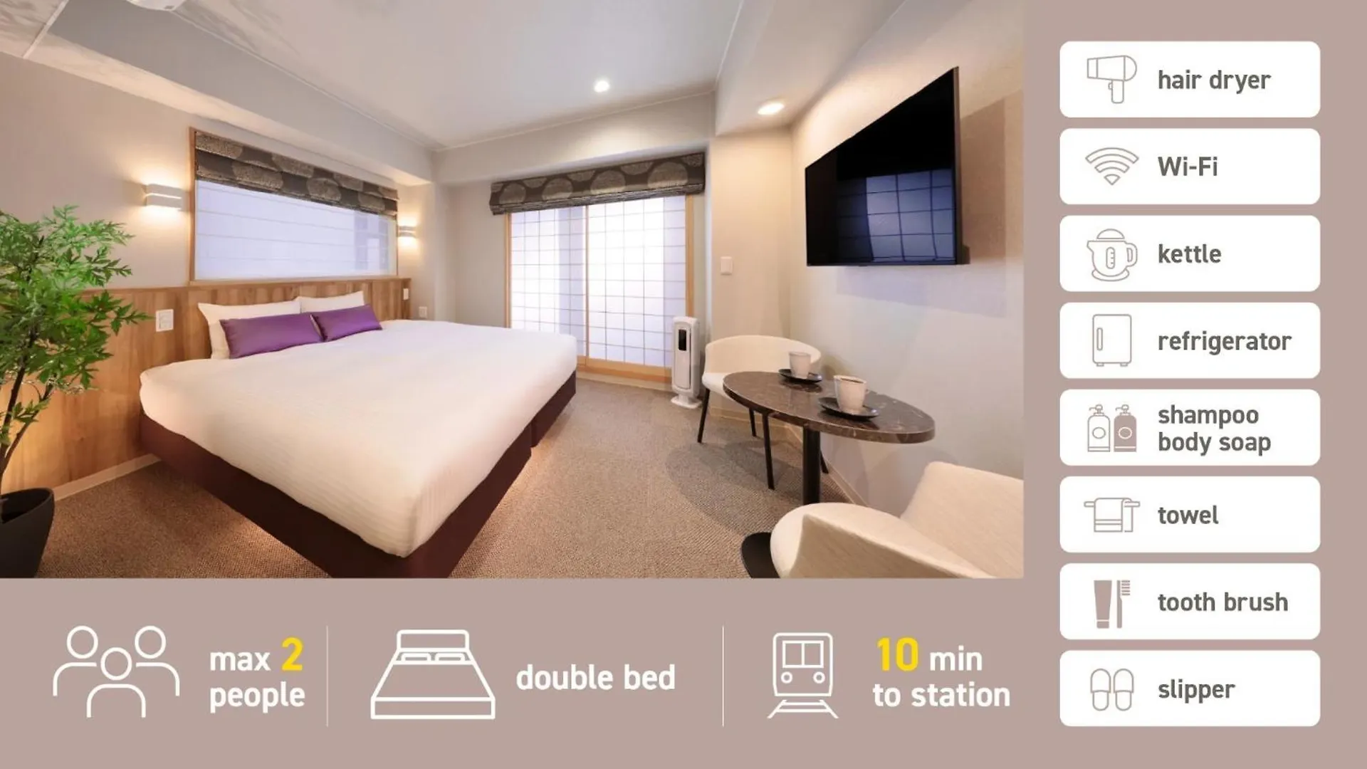 Gion Crystal Hotel - Vacation Stay 21877V location